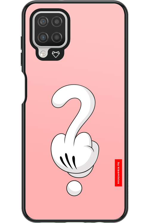 Fuck Hand (Pink) 2.0 - Samsung Galaxy A12