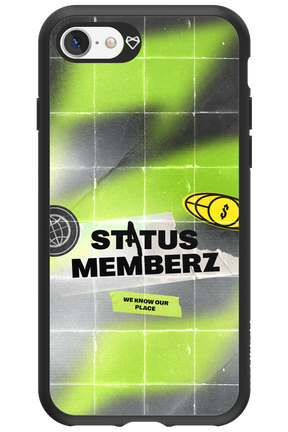 Status Memberz - Apple iPhone 7