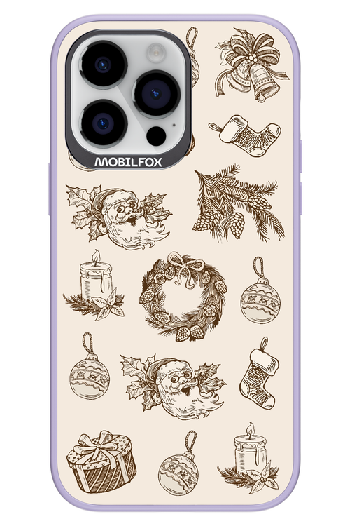 Christmas Paper - Apple iPhone 14 Pro Max