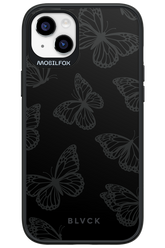 Black Butterflies - Apple iPhone 14 Plus