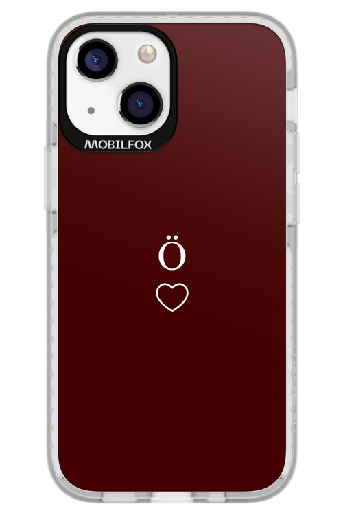 O Burgundia II 2.0 - Apple iPhone 13 Mini