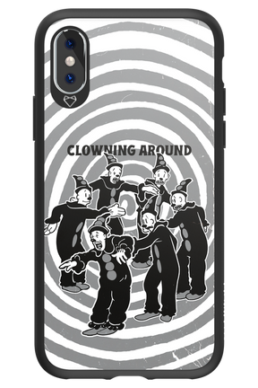 Glowing Around - Apple iPhone XS