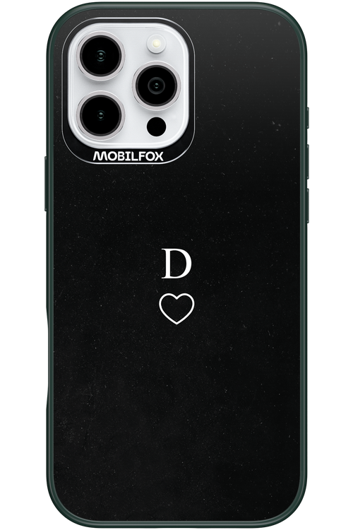 D Black 2.0 - Apple iPhone 16 Pro Max