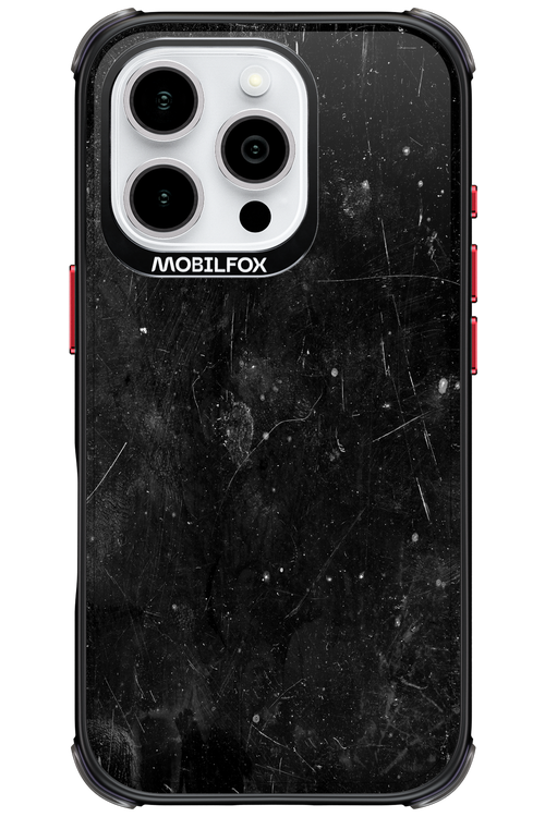 Black Grunge - Apple iPhone 16 Pro