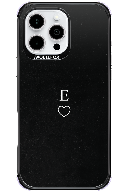 E Black 2.0 - Apple iPhone 16 Pro Max