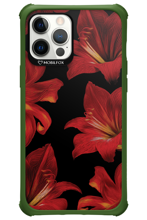Amaryllis Noir - Apple iPhone 12 Pro Max