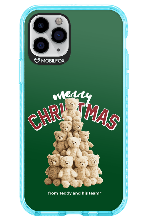Teddy and His Team - Apple iPhone 11 Pro