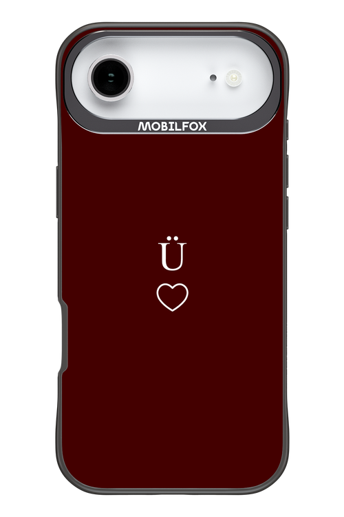 U Burgundia II 2.0 - Apple iPhone 17 Air