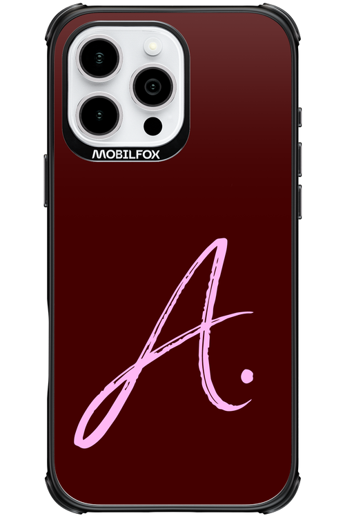 (Dark Blush) A 2.0 - Apple iPhone 16 Pro Max