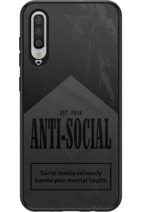ANTI-SOCIAL (BLVCK) 2.0 - Samsung Galaxy A70