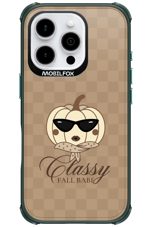 Fall Babe 2.0 - Apple iPhone 16 Pro