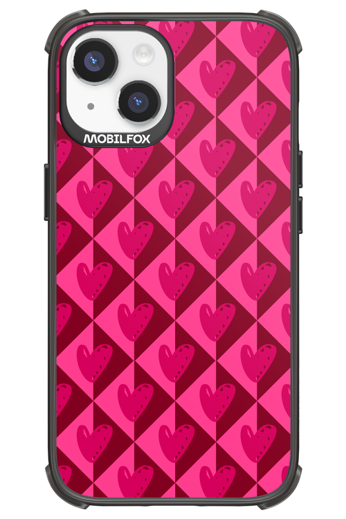 Holiday Heartss - Apple iPhone 14