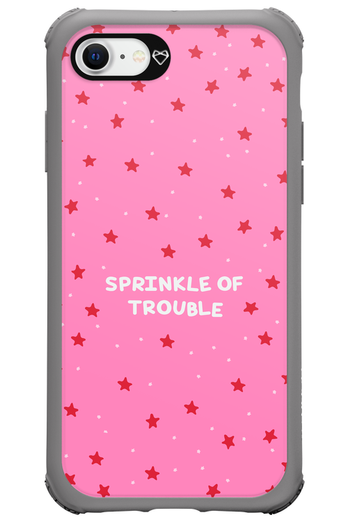 Trouble Pink - Apple iPhone SE 2022