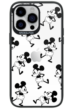 Iconic Mouse (pattern) - Apple iPhone 14 Pro Max