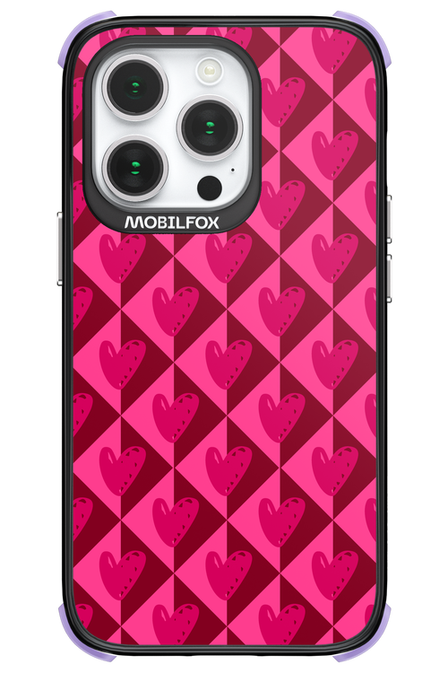 Holiday Heartss - Apple iPhone 14 Pro