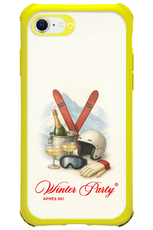 Winter Ski Party - Apple iPhone SE 2022