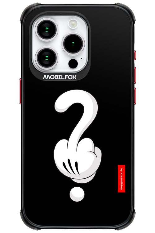Fuck Hand 2.0 - Apple iPhone 15 Pro