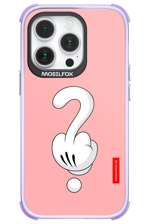 Fuck Hand (Pink) 2.0 - Apple iPhone 14 Pro
