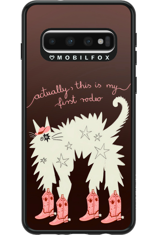 First rodeo 2.0 - Samsung Galaxy S10