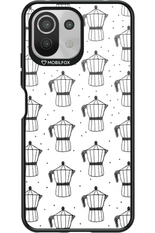 Retro Caffee - Xiaomi Mi 11 Lite (2021)