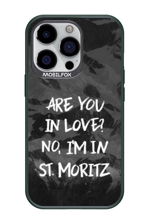 I'm in St. Moritz - Apple iPhone 13 Pro