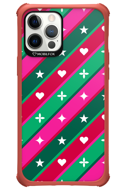 Christmas Stripes - Apple iPhone 12 Pro Max