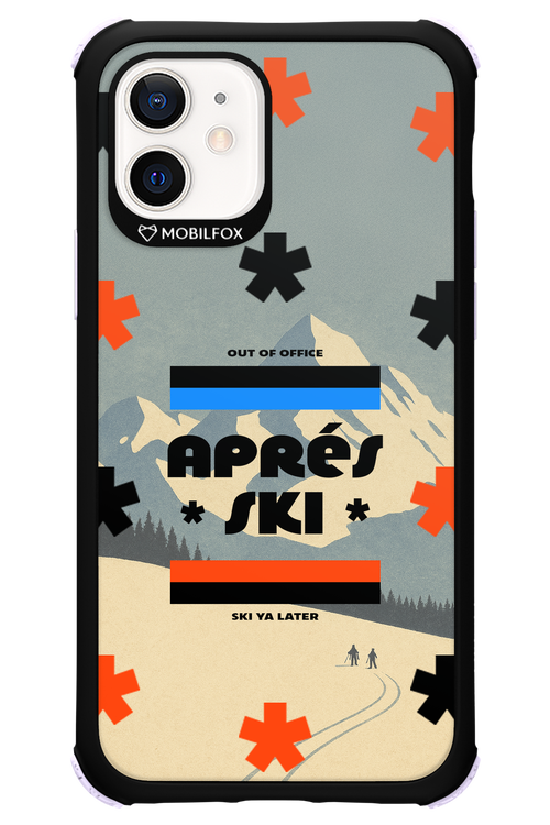 Ski Ya Later - Apple iPhone 12