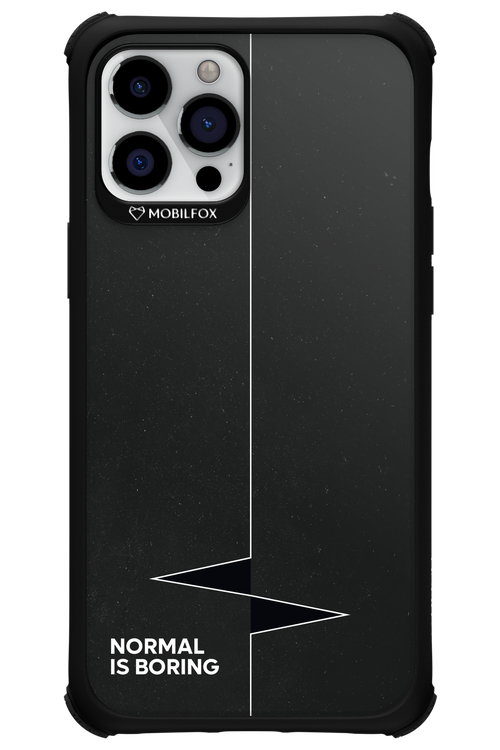 Normal Is Boring 2.0 - Apple iPhone 12 Pro Max