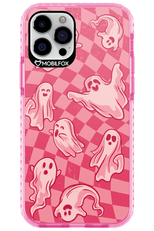 Strawberry Ghosts - Apple iPhone 12 Pro