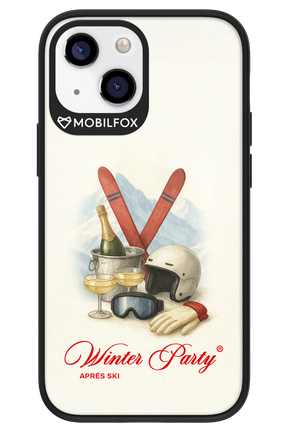 Winter Ski Party - Apple iPhone 13 Mini