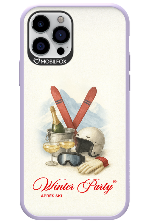 Winter Ski Party - Apple iPhone 12 Pro