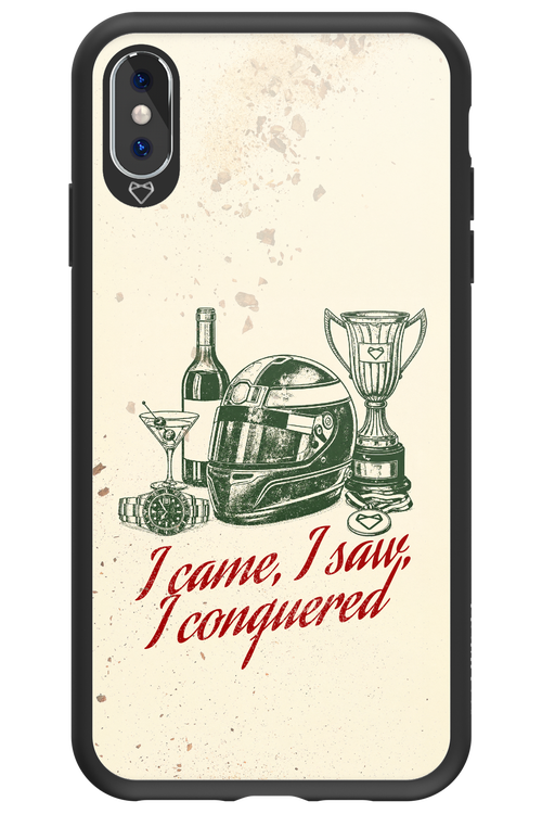 I CAME, I SAW, I CONQUERED 2.0 - Apple iPhone XS Max