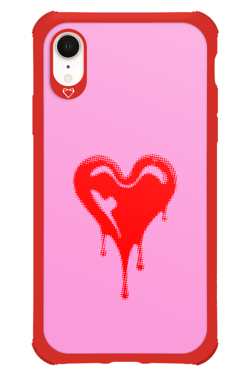 Heart Pink - Apple iPhone XR