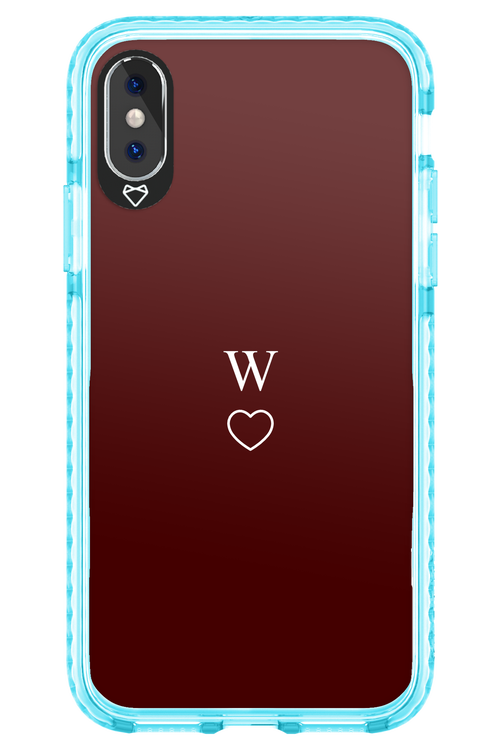 W Burgundia 2.0 - Apple iPhone X