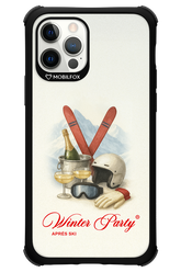 Winter Ski Party - Apple iPhone 12 Pro