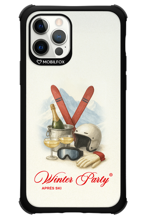 Winter Ski Party - Apple iPhone 12 Pro