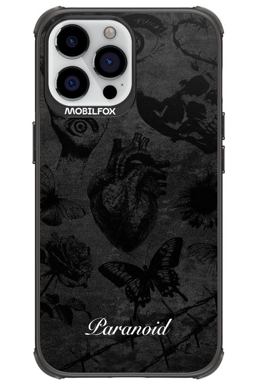 Paranoid (Black) - Apple iPhone 13 Pro Max