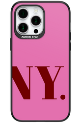 NY (Sorbet) 2.0 - Apple iPhone 15 Pro Max