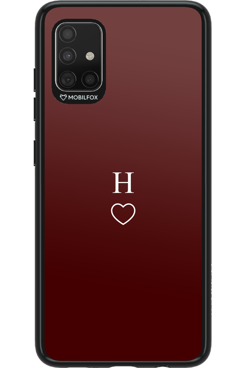 H Burgundia 2.0 - Samsung Galaxy A51