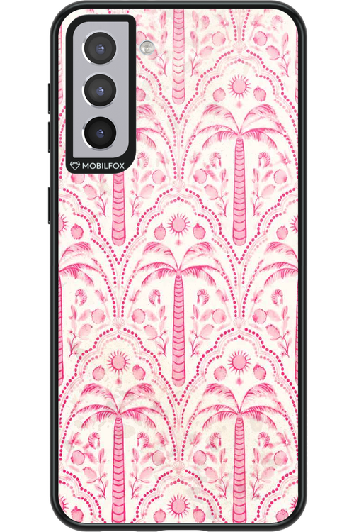 Pink Palm 2.0 - Samsung Galaxy S21+
