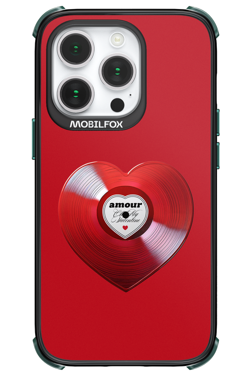 Retro Love - Apple iPhone 14 Pro