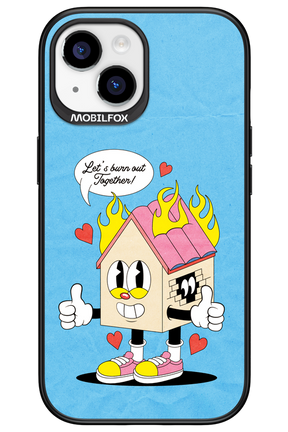 lets burn out 2.0 - Apple iPhone 15
