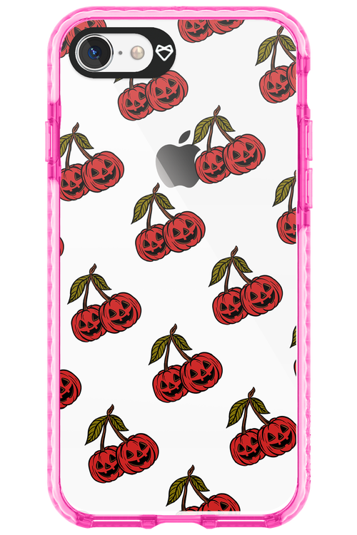 Spicey Pumpkin (Transparent) - Apple iPhone 8