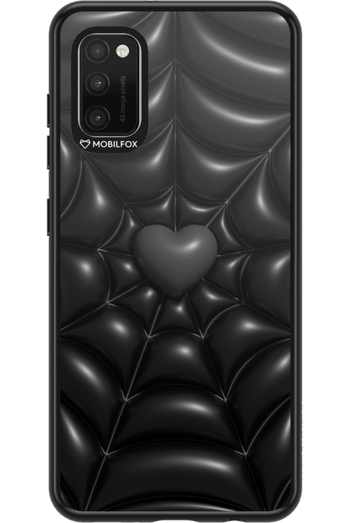 Black Spider Heart - Samsung Galaxy A41