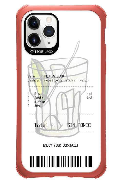 gin tonic - Apple iPhone 11 Pro