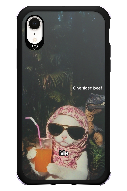 One sided beef - Apple iPhone XR