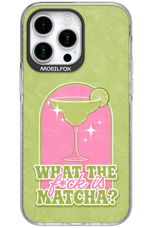 WHAT THE FUCK IS MATCHA 2.0 - Apple iPhone 15 Pro Max