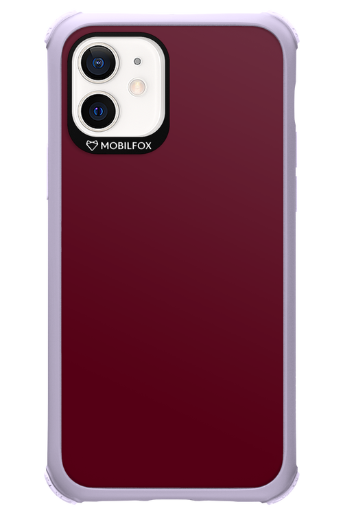 Burgundy - Apple iPhone 12