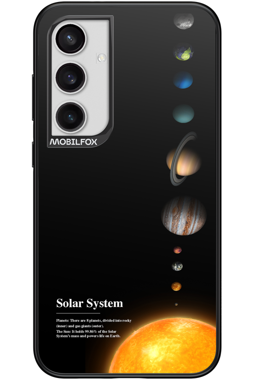 Solar System - Samsung Galaxy S24+