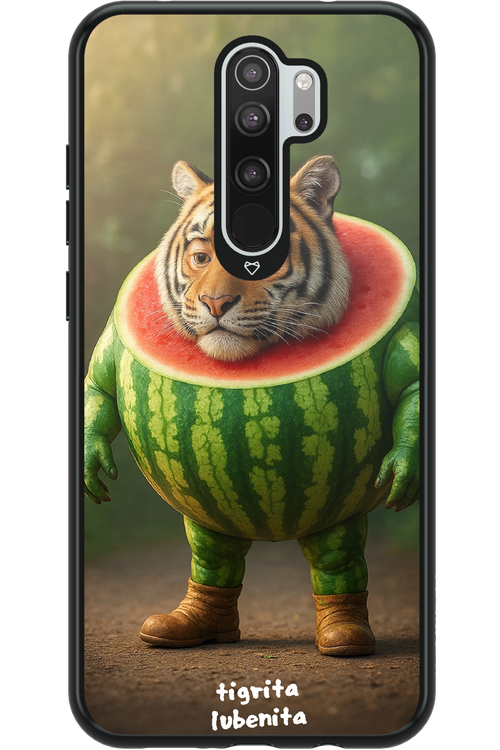 Tigrita lubenita - Xiaomi Redmi Note 8 Pro